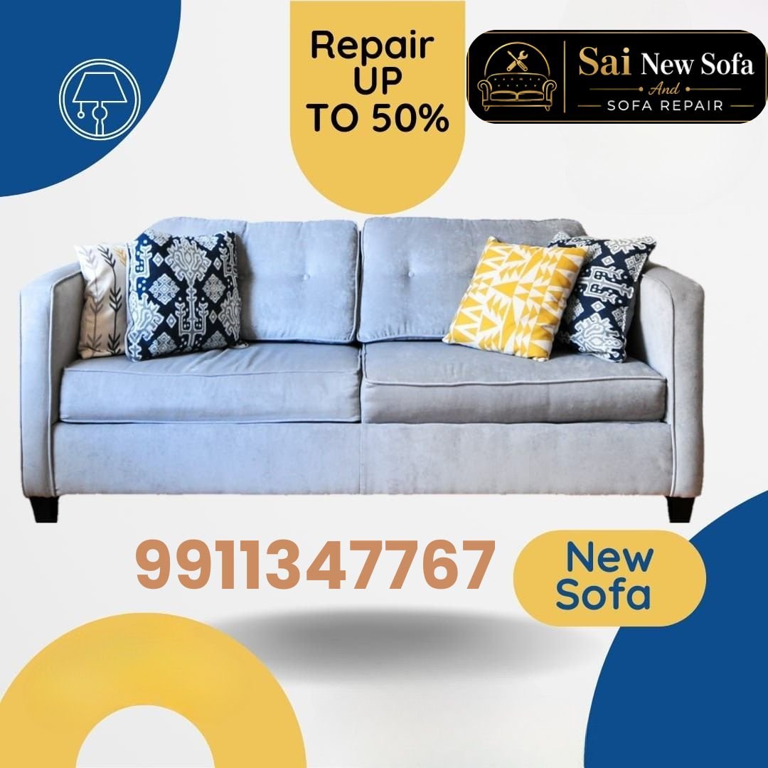 This image is describing sofa repair center in sector 31 Gurgaon